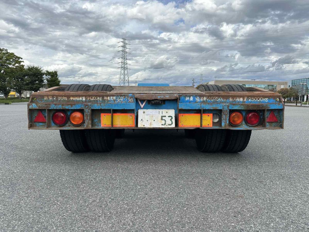 中古トレーラー 国産車その他 /セミトレーラー 荷台幅299cm 8輪 積載