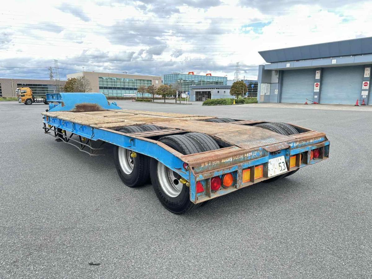 中古トレーラー 国産車その他 /セミトレーラー 荷台幅299cm 8輪 積載