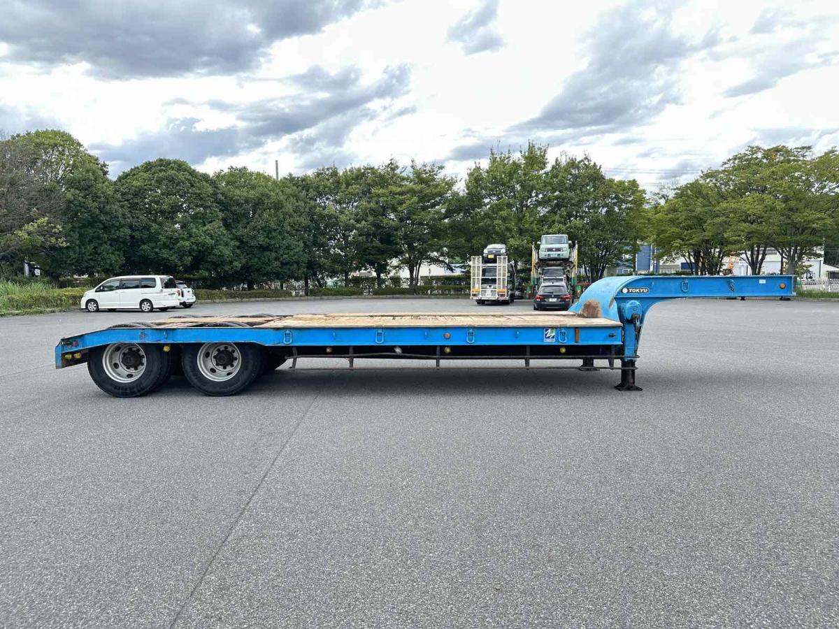 中古トレーラー 国産車その他 /セミトレーラー 荷台幅299cm 8輪 積載