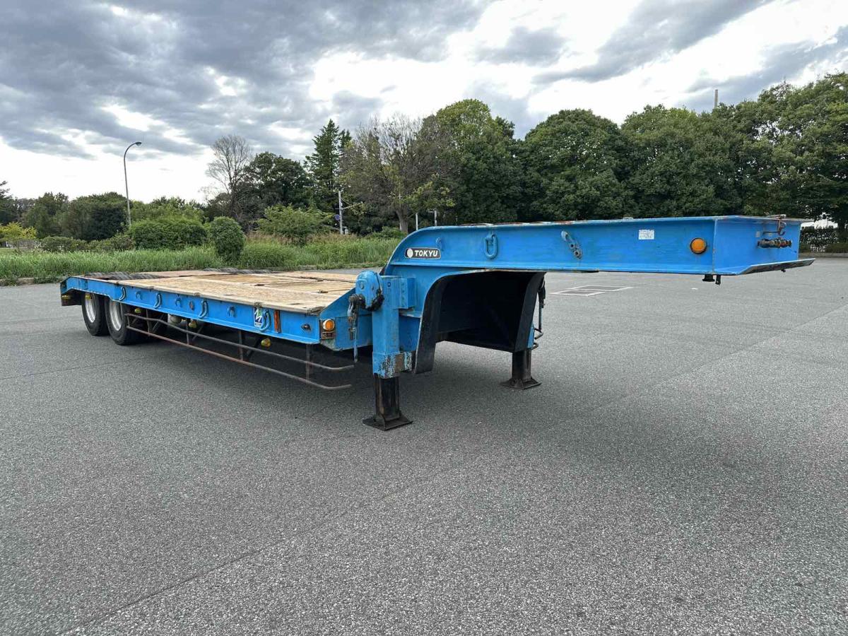 中古トレーラー 国産車その他 /セミトレーラー 荷台幅299cm 8輪 積載