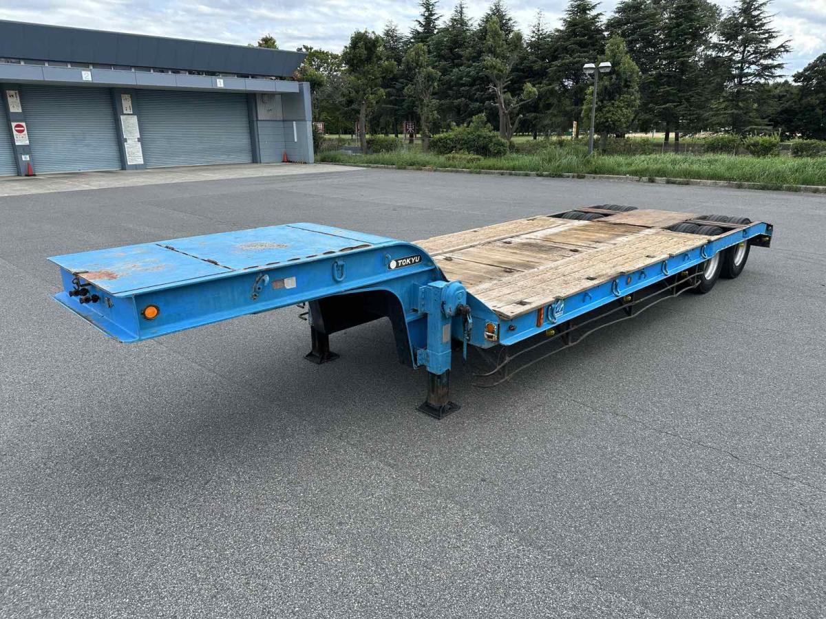 中古トレーラー 国産車その他 /セミトレーラー 荷台幅299cm 8輪 積載