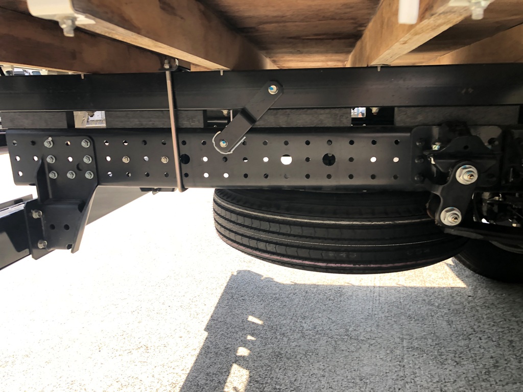 中古クレーン 三菱ふそう キャンター