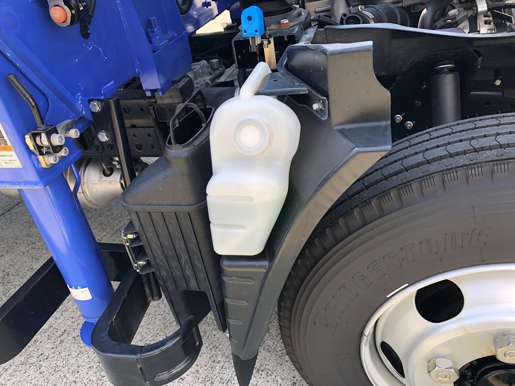 中古クレーン 三菱ふそう キャンター