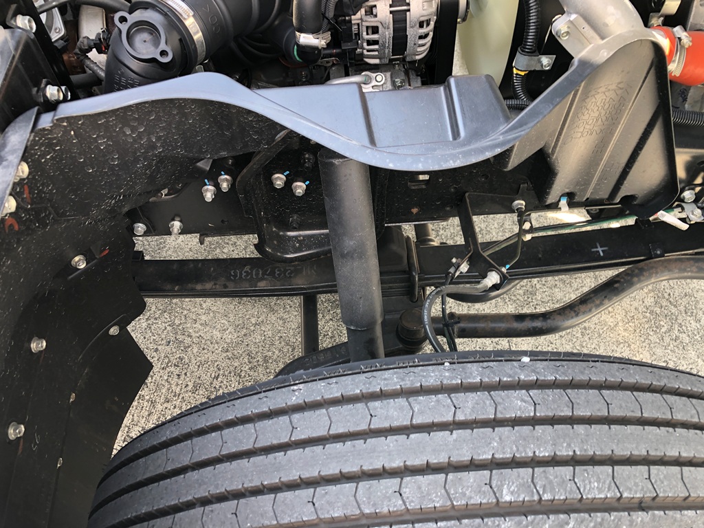 中古クレーン 三菱ふそう キャンター