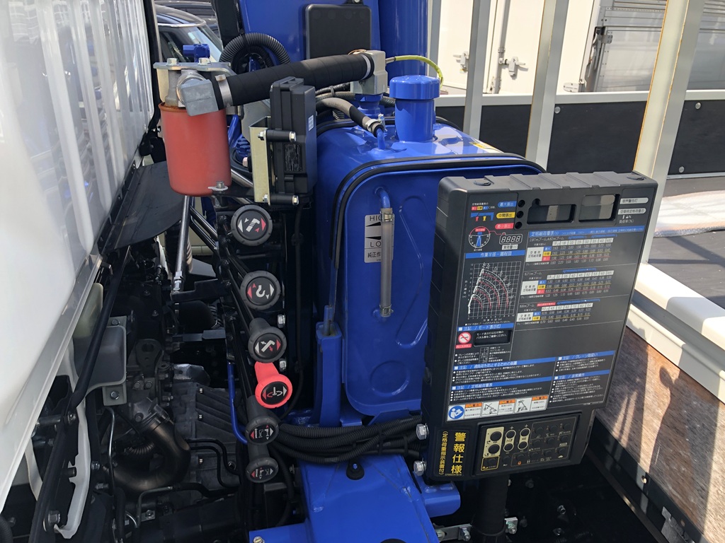 中古クレーン 三菱ふそう キャンター