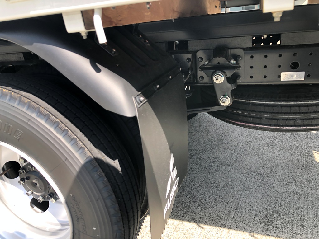 中古クレーン 三菱ふそう キャンター