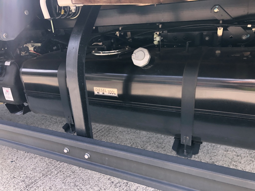 中古クレーン 三菱ふそう キャンター