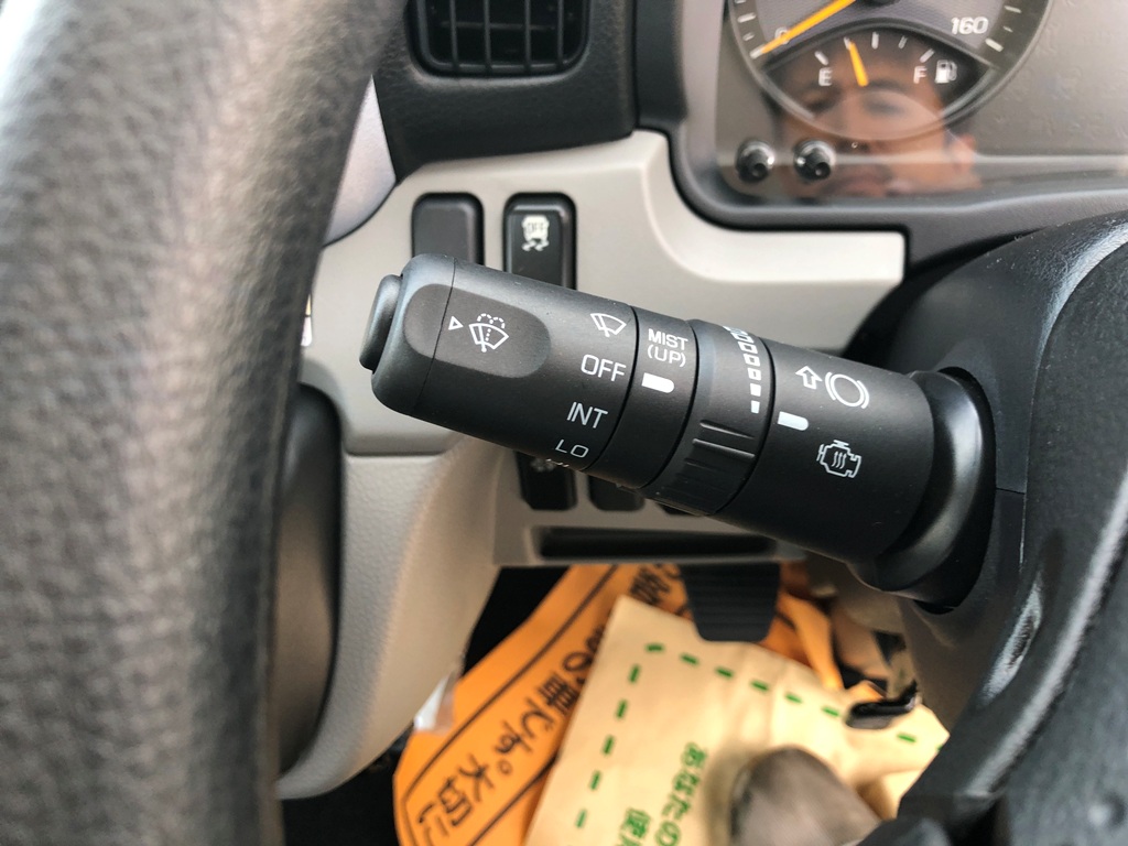 中古クレーン 三菱ふそう キャンター