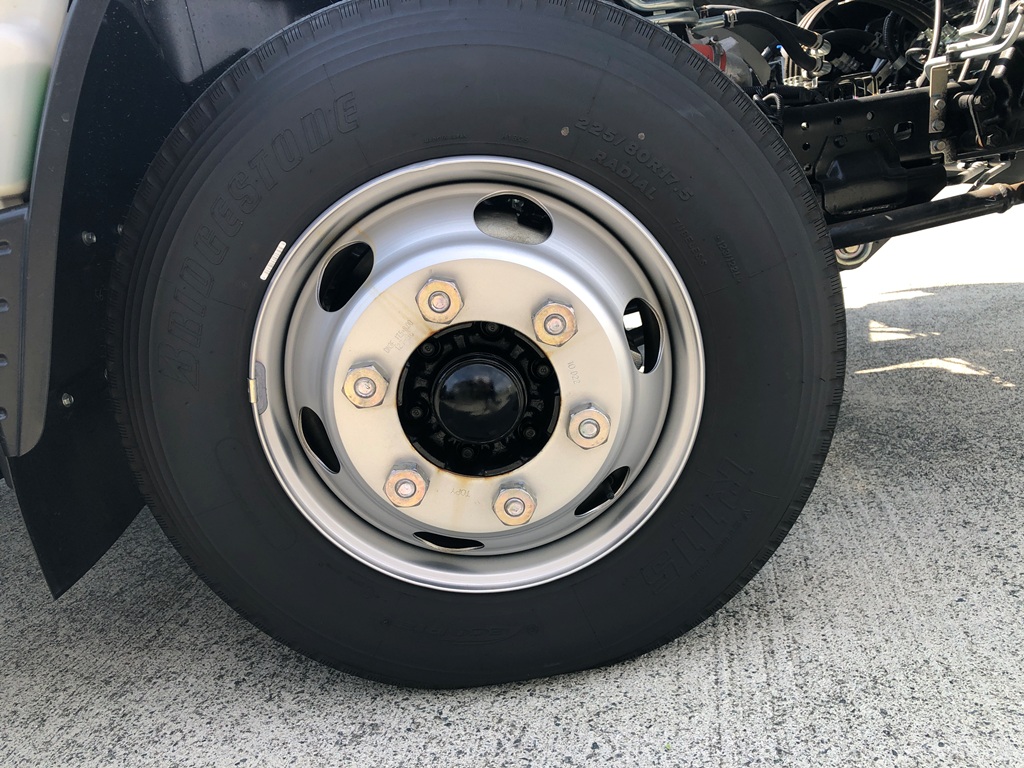 中古クレーン 三菱ふそう キャンター