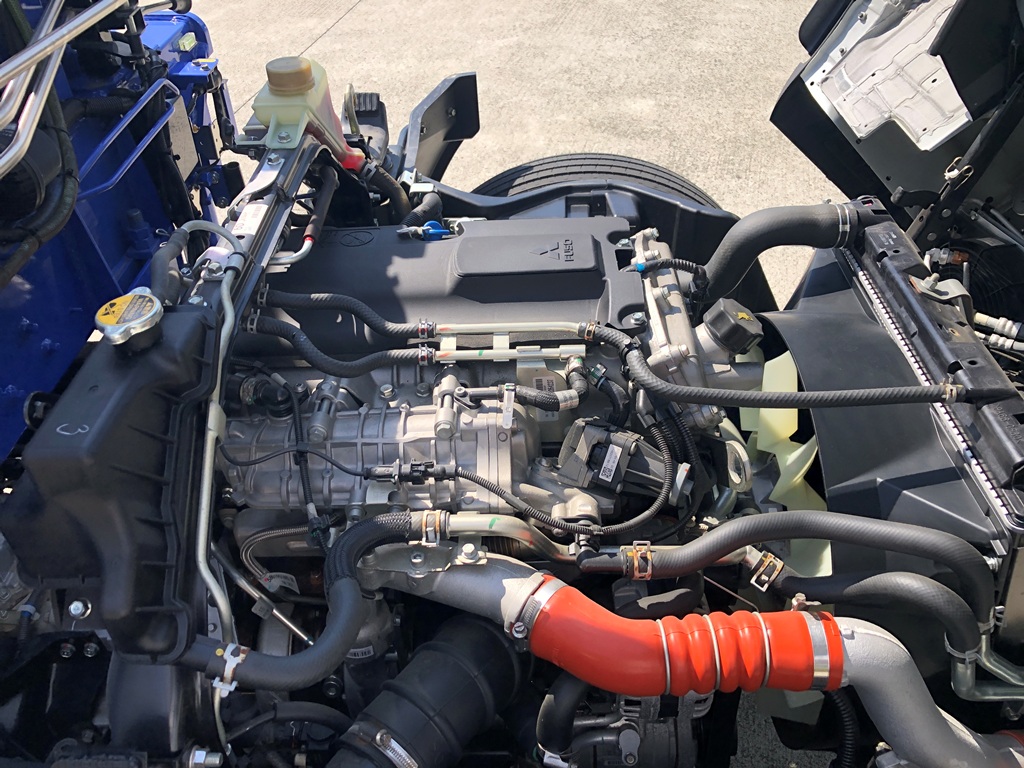 中古クレーン 三菱ふそう キャンター