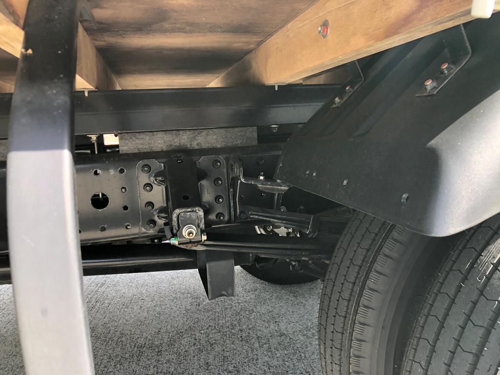 中古クレーン 三菱ふそう キャンター