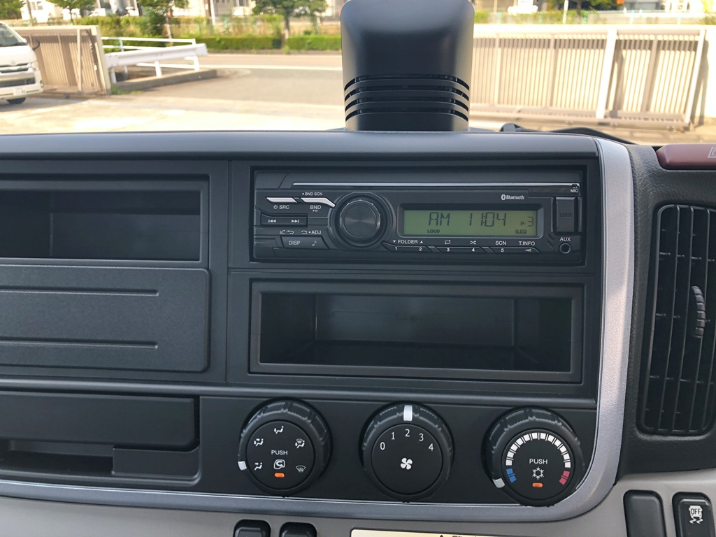 中古クレーン 三菱ふそう キャンター