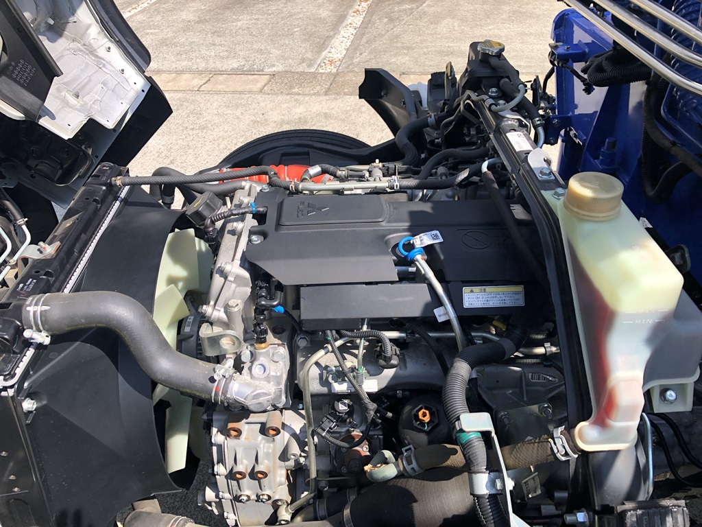 中古クレーン 三菱ふそう キャンター