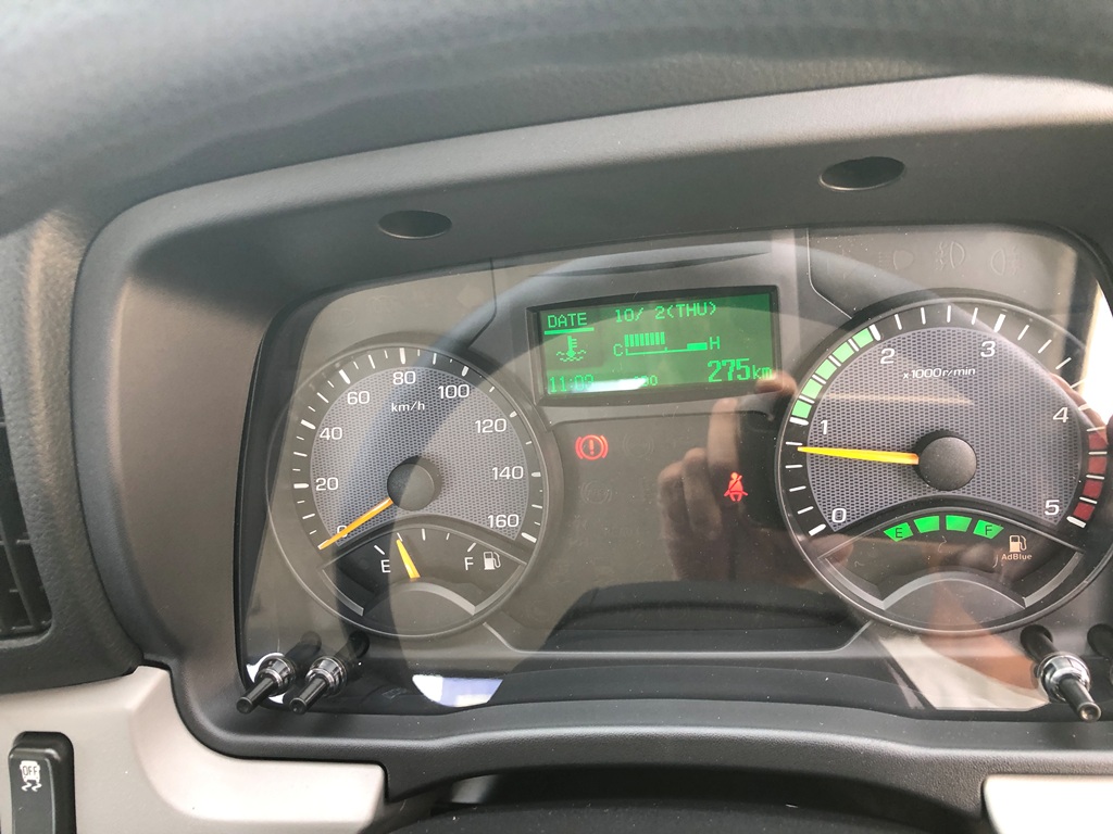 中古クレーン 三菱ふそう キャンター