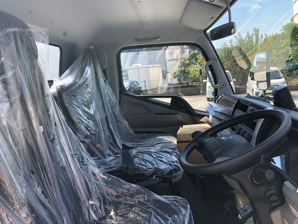 中古クレーン 三菱ふそう キャンター