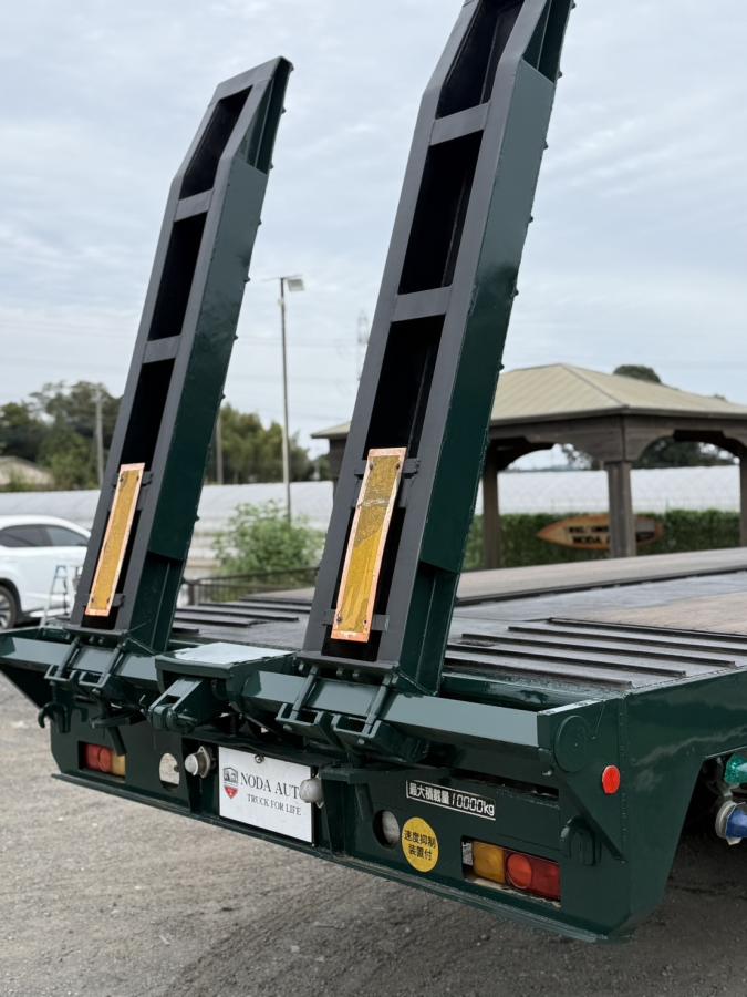 中古セルフローダー 三菱 