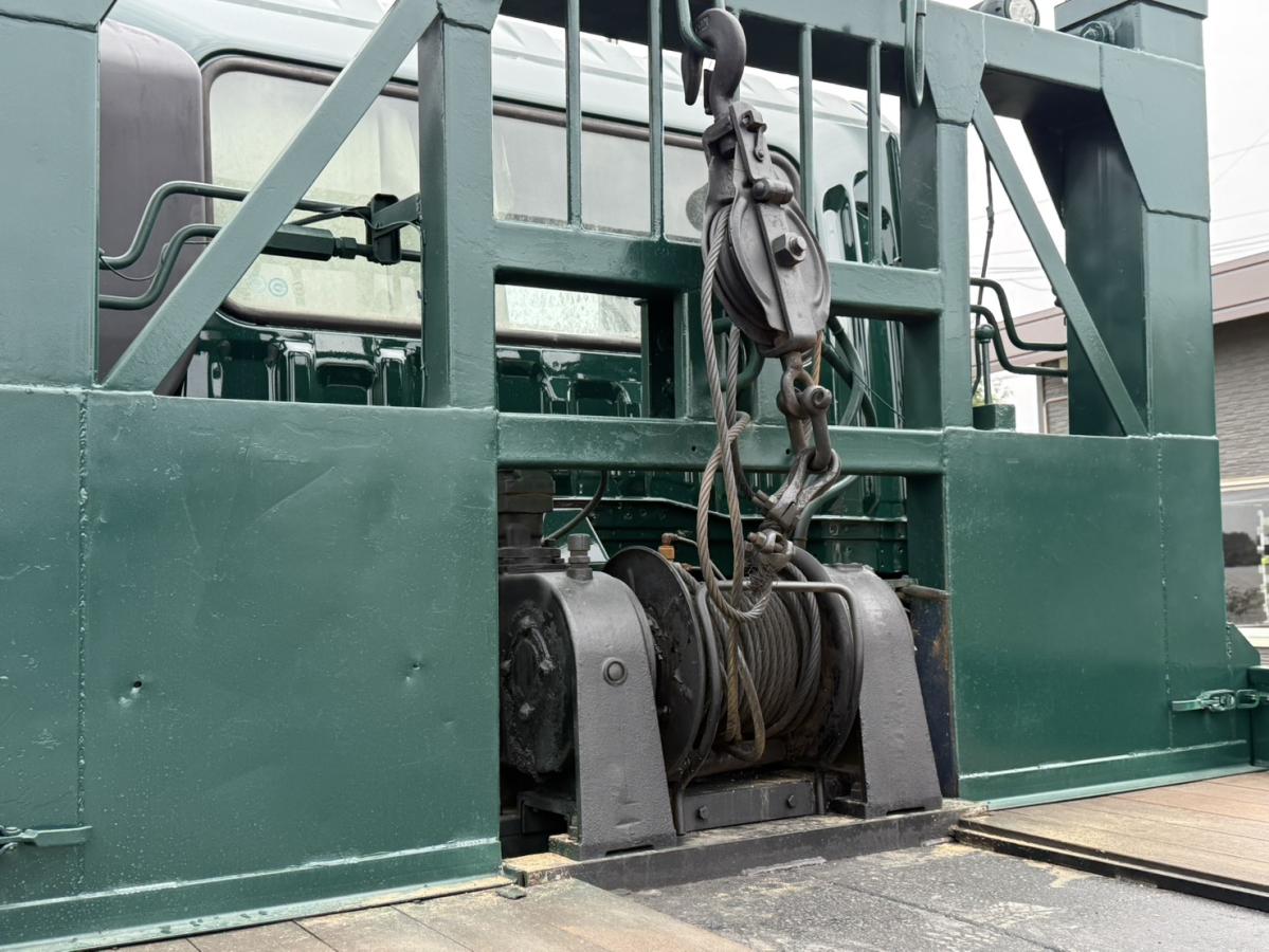 中古セルフローダー 三菱 