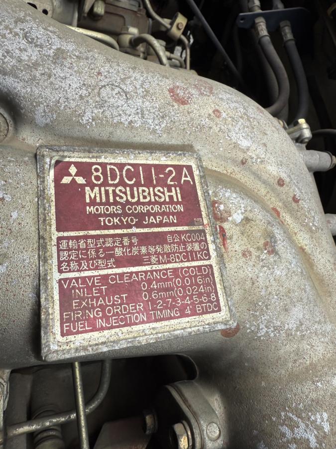 中古セルフローダー 三菱 