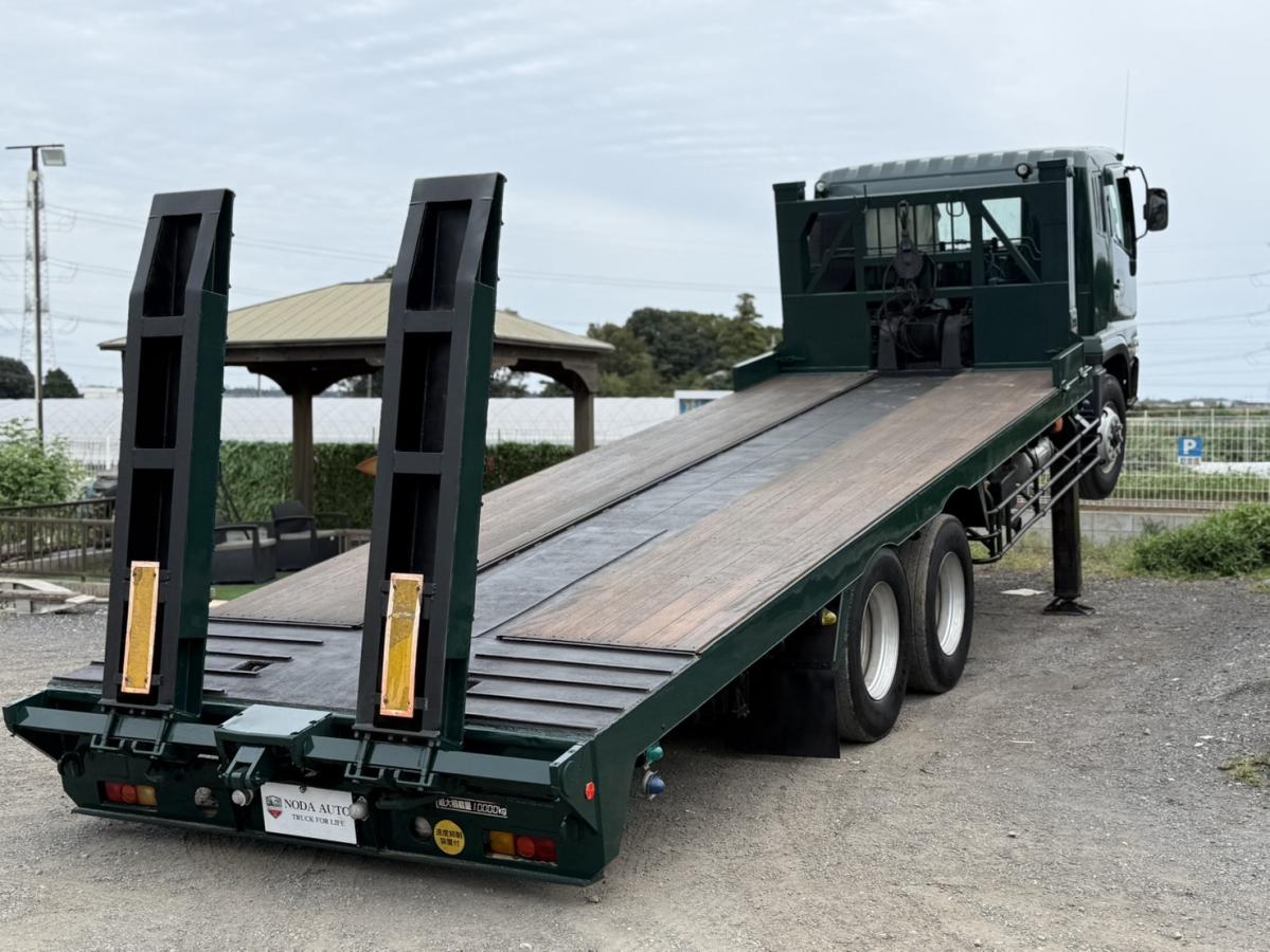 中古セルフローダー 三菱 