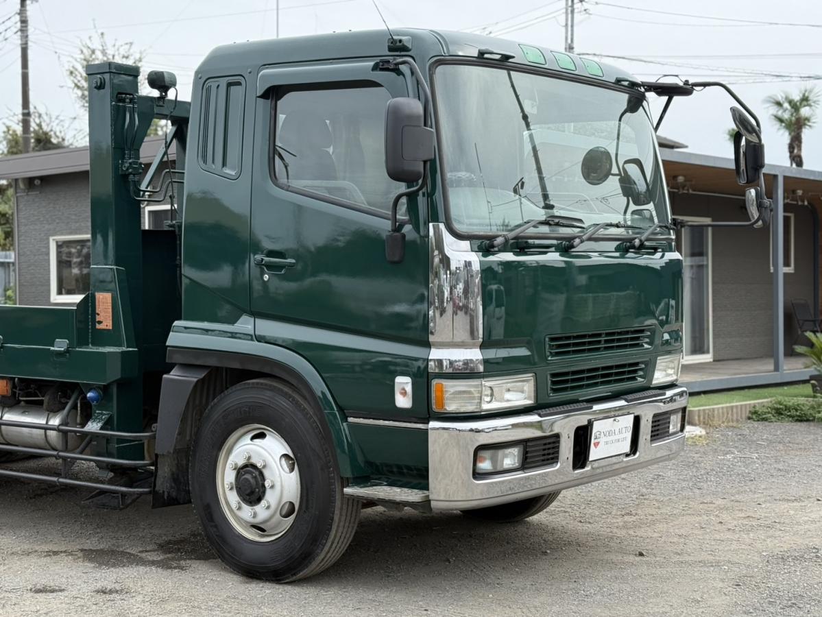 中古セルフローダー 三菱 