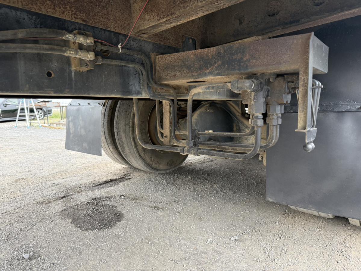 中古セルフローダー 三菱 