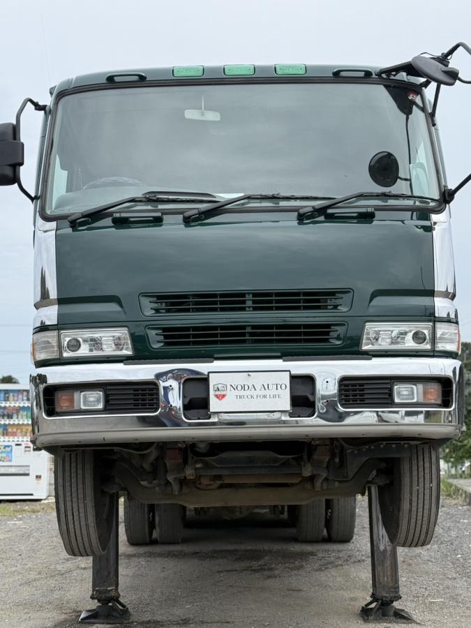 中古セルフローダー 三菱 