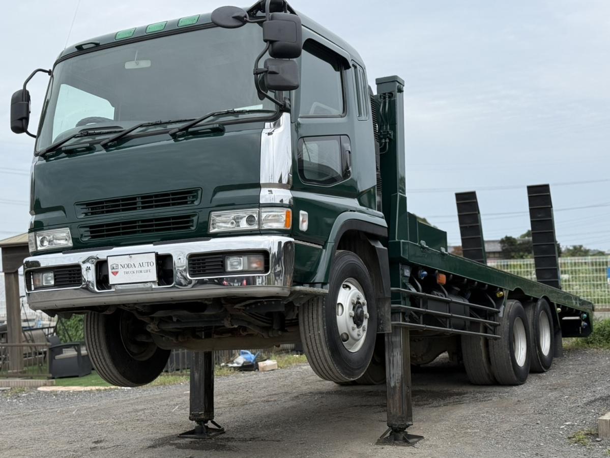 中古セルフローダー 三菱 