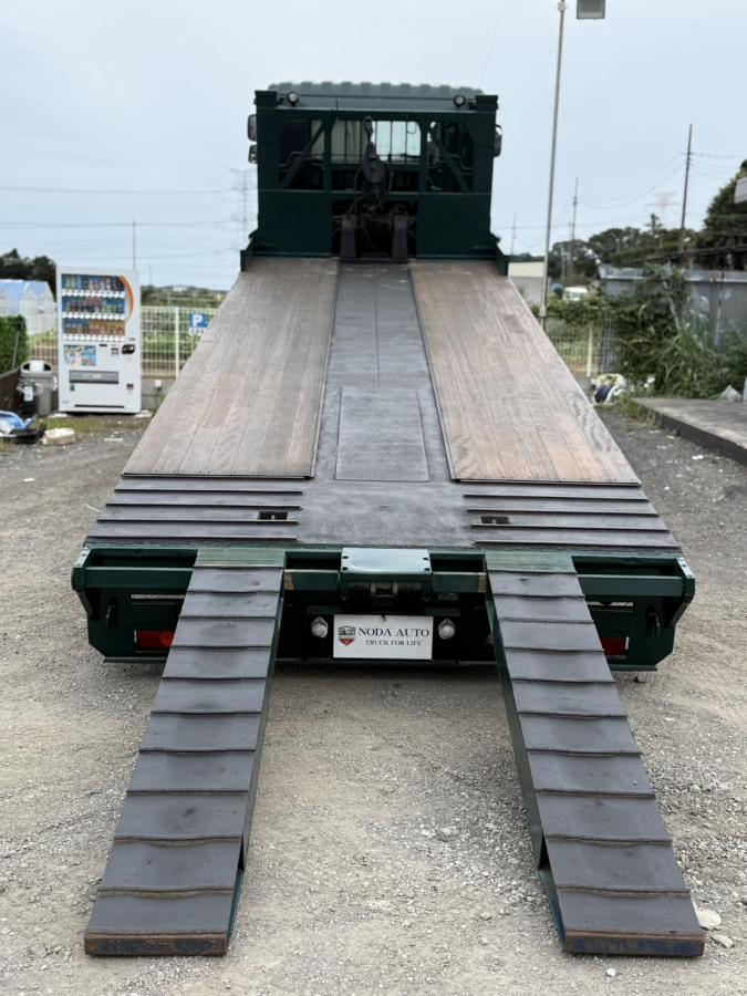 中古セルフローダー 三菱 