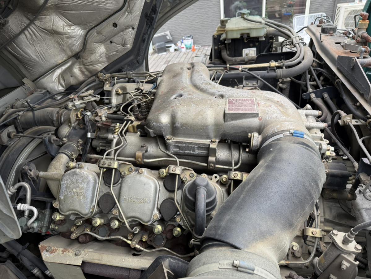 中古セルフローダー 三菱 