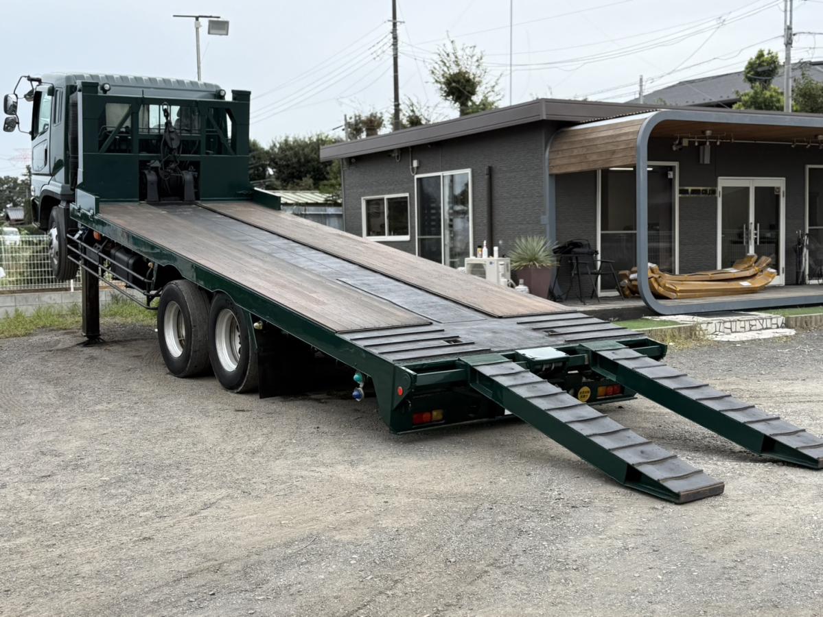 中古セルフローダー 三菱 