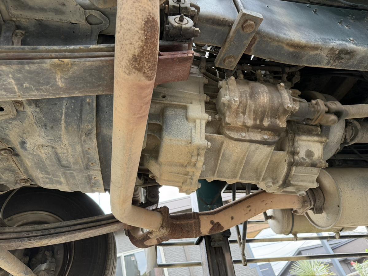 中古セルフローダー 三菱 