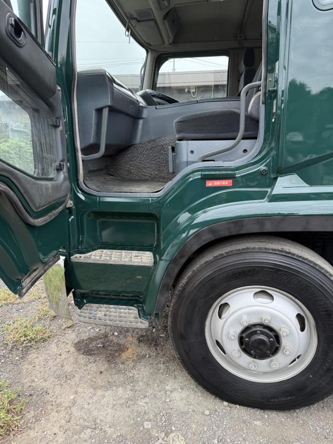 中古セルフローダー 三菱 