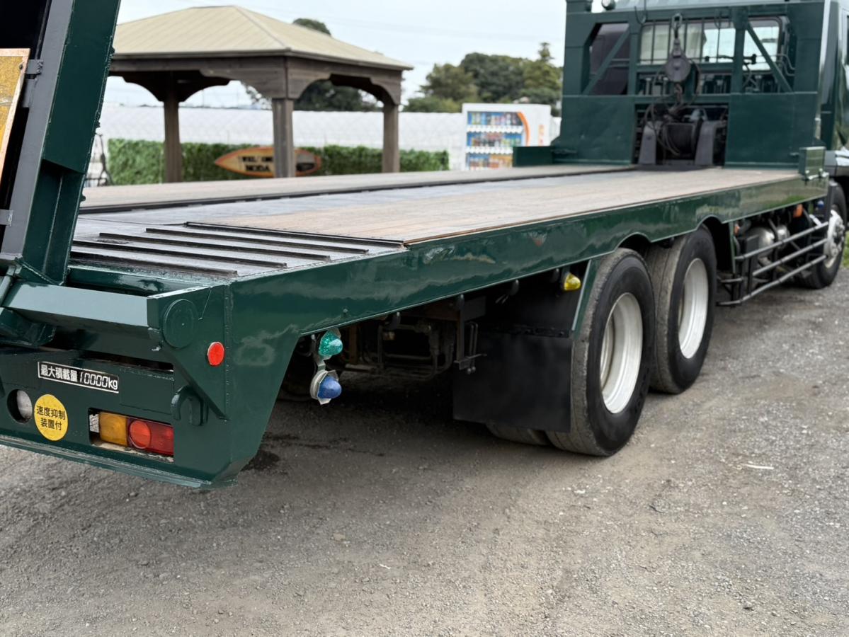 中古セルフローダー 三菱 