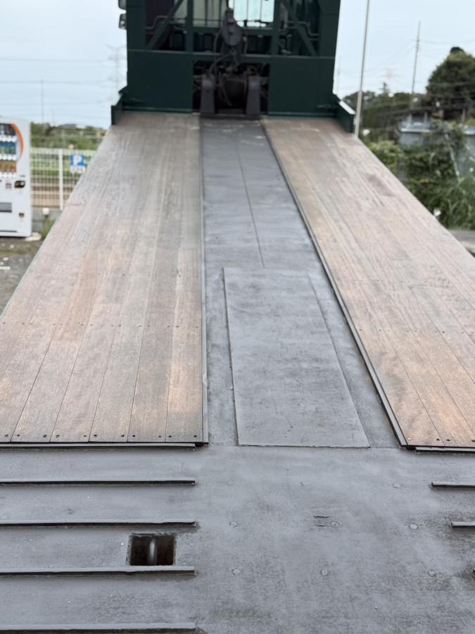 中古セルフローダー 三菱 