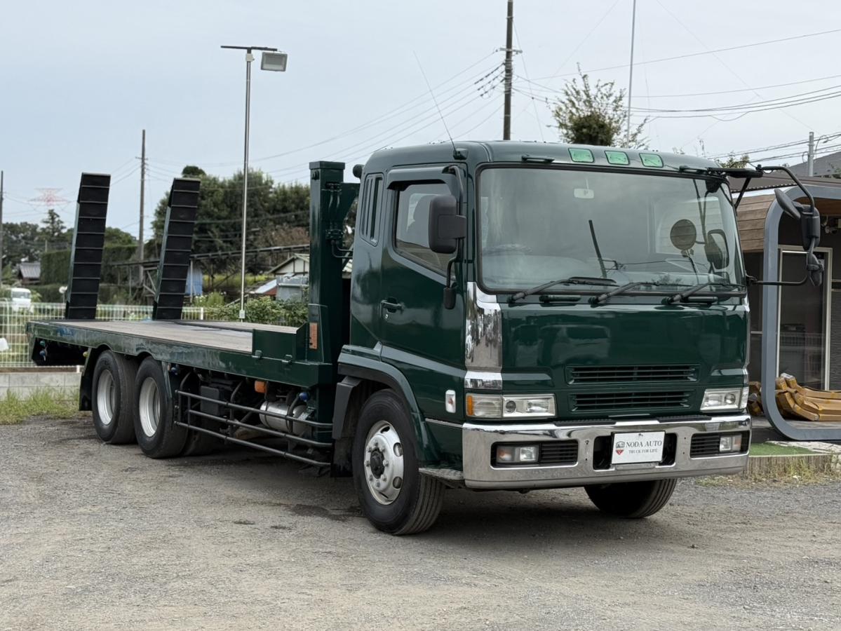 中古セルフローダー 三菱 