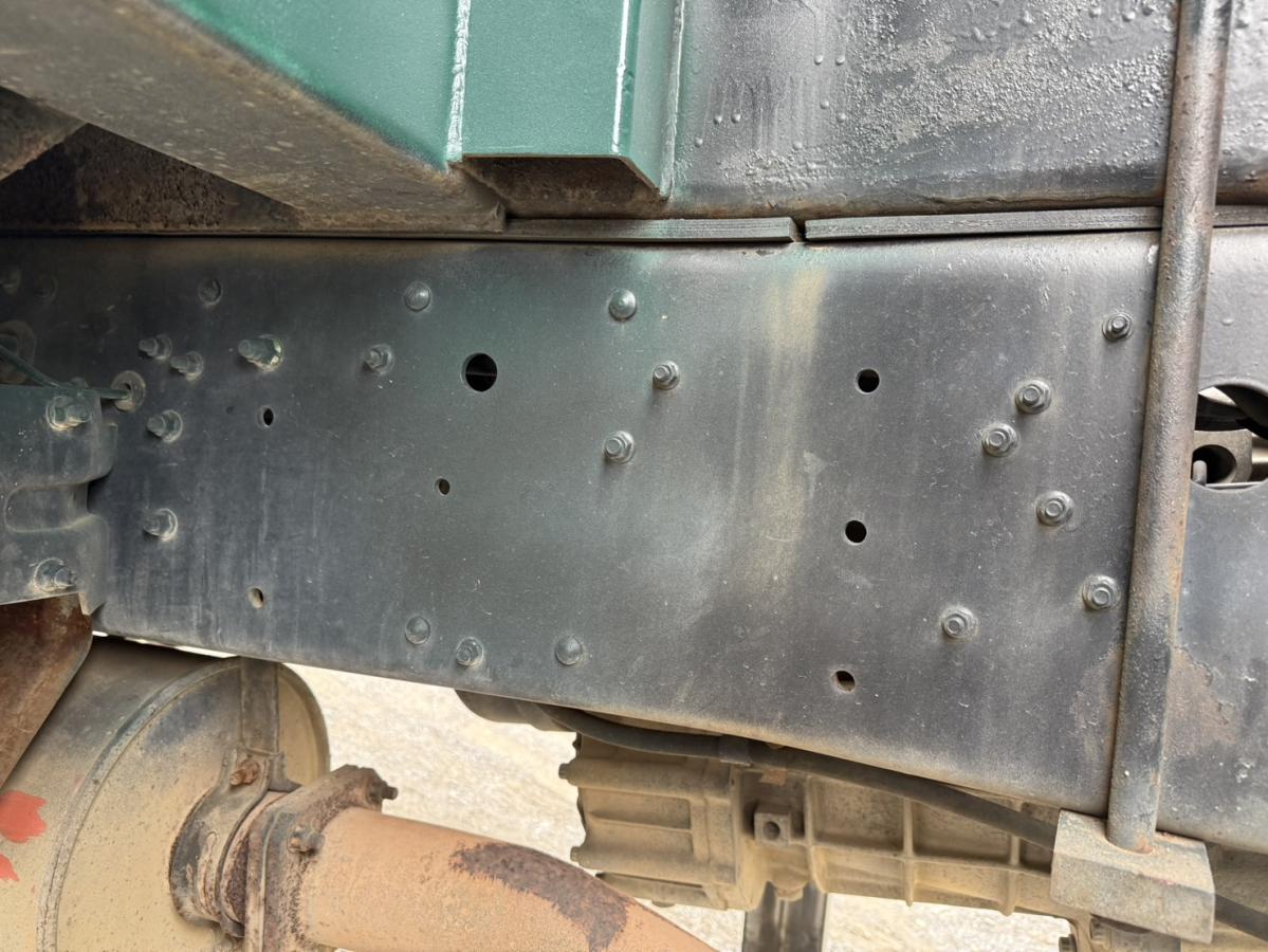 中古セルフローダー 三菱 