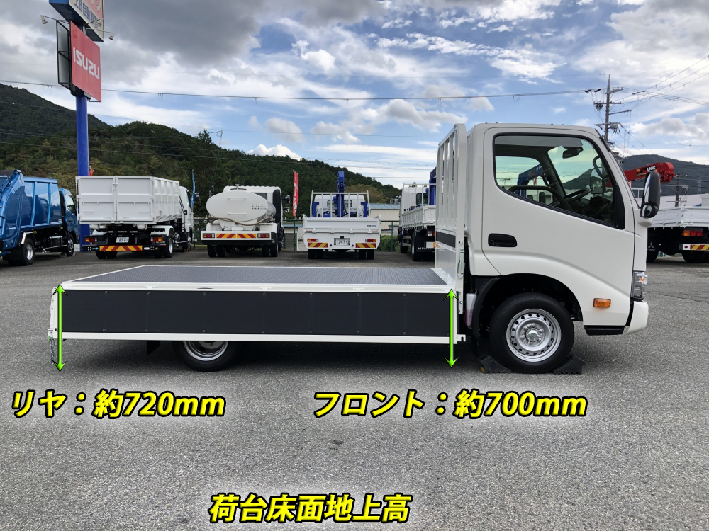 中古平ボディ トヨタ ダイナ