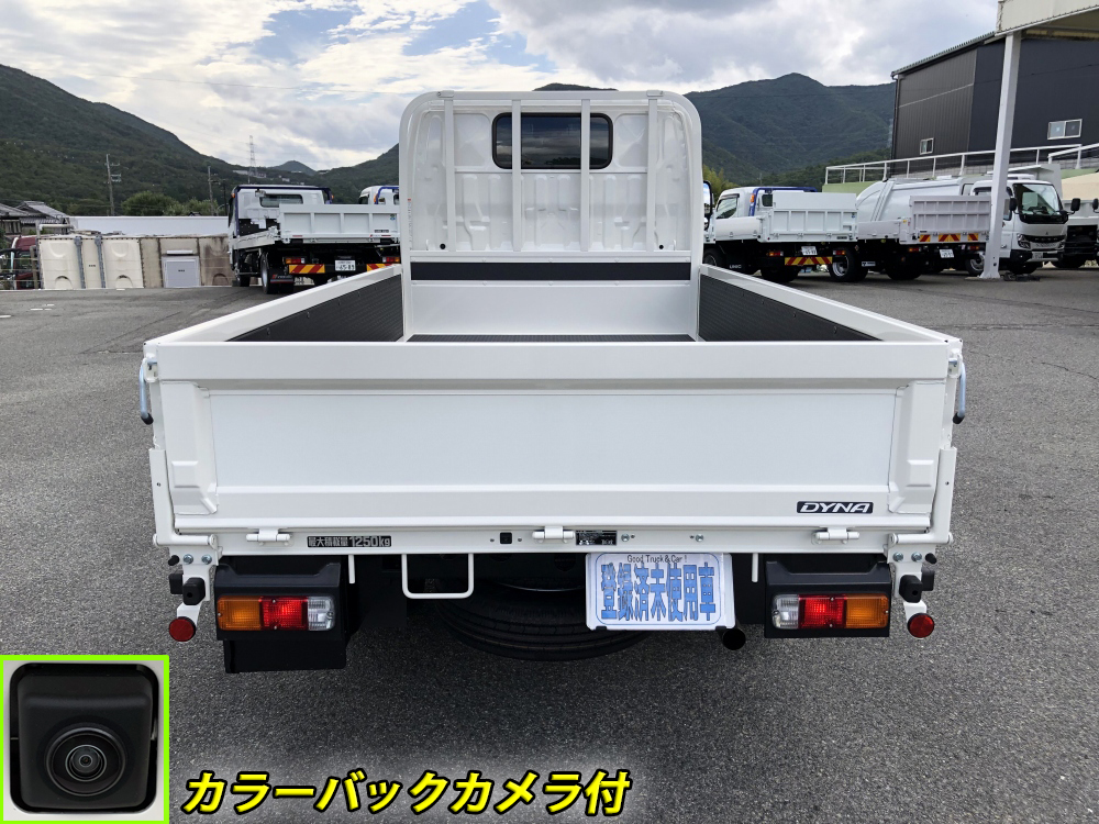 中古平ボディ トヨタ ダイナ