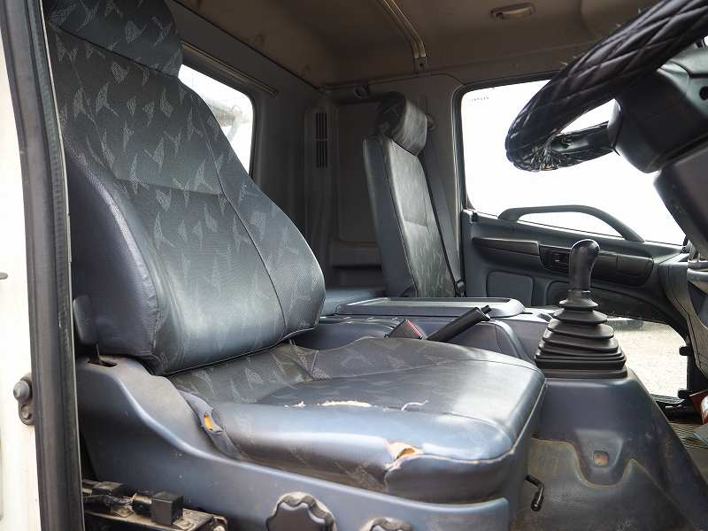 中古コンテナ車 日野 レンジャー