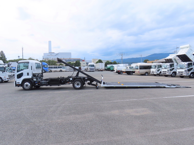 中古キャリアカー(積載車) いすゞ フォワード