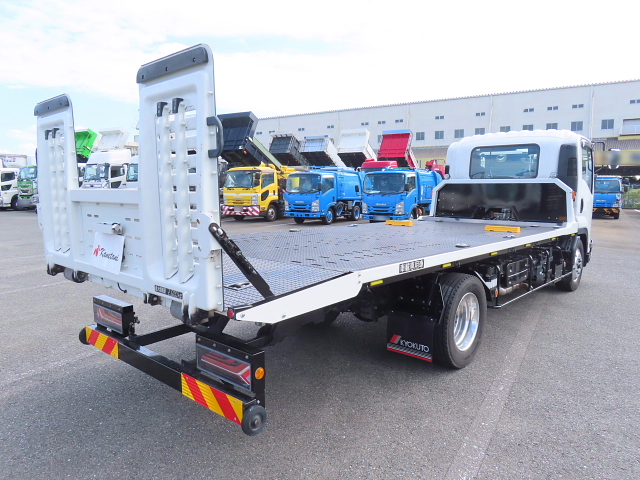中古キャリアカー(積載車) いすゞ フォワード