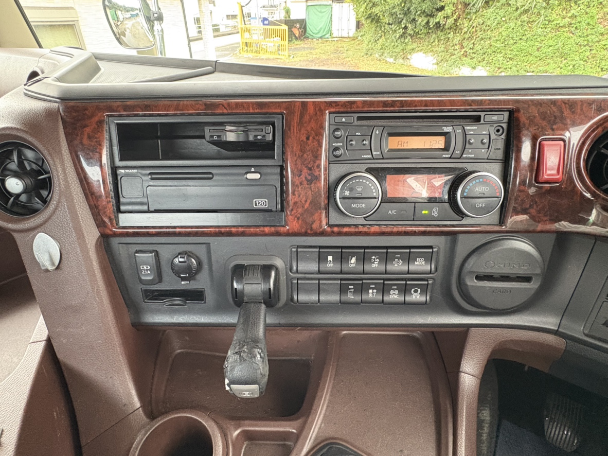 中古トラクタ 日野 プロフィア