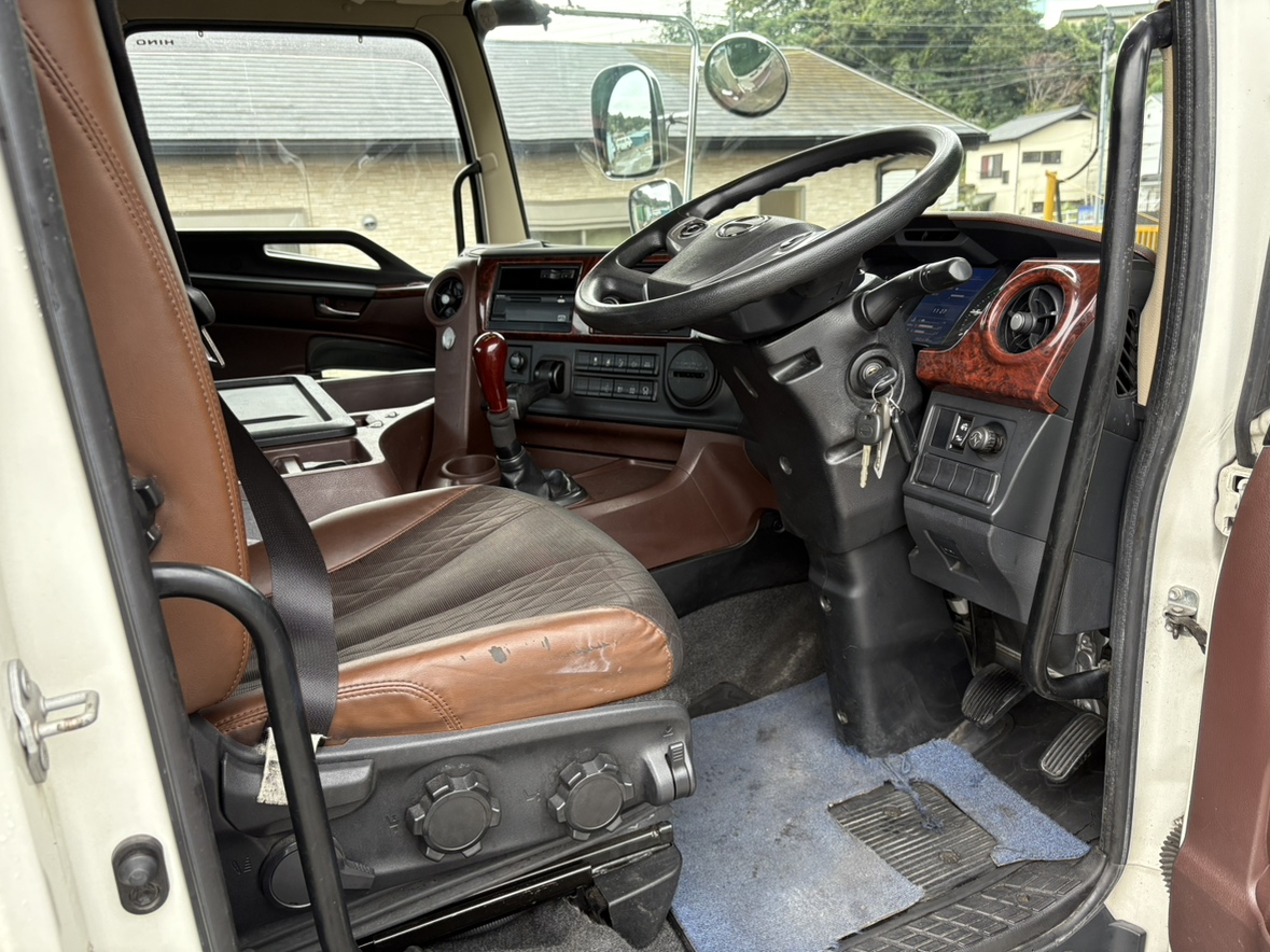 中古トラクタ 日野 プロフィア