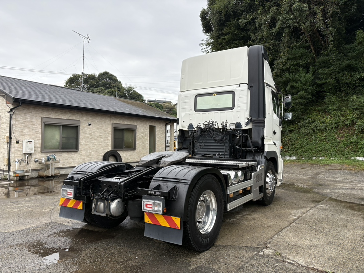 中古トラクタ 日野 プロフィア