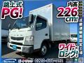 中古アルミバン 三菱ふそう キャンター