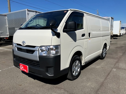 中古冷凍バン トヨタ ハイエース