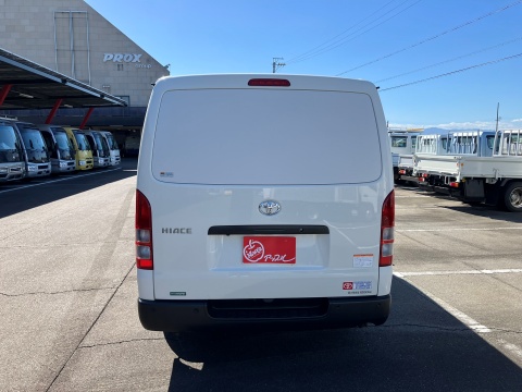 中古冷凍バン トヨタ ハイエース