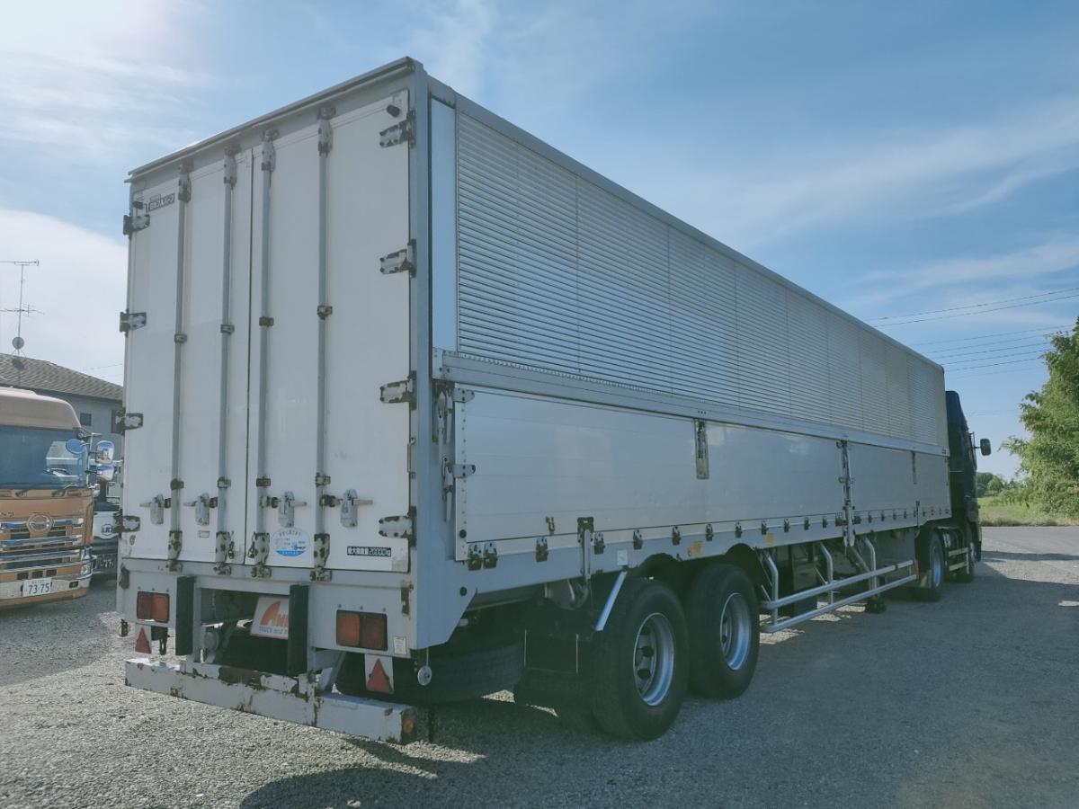 中古トレーラー 国産車その他 フルハーフ