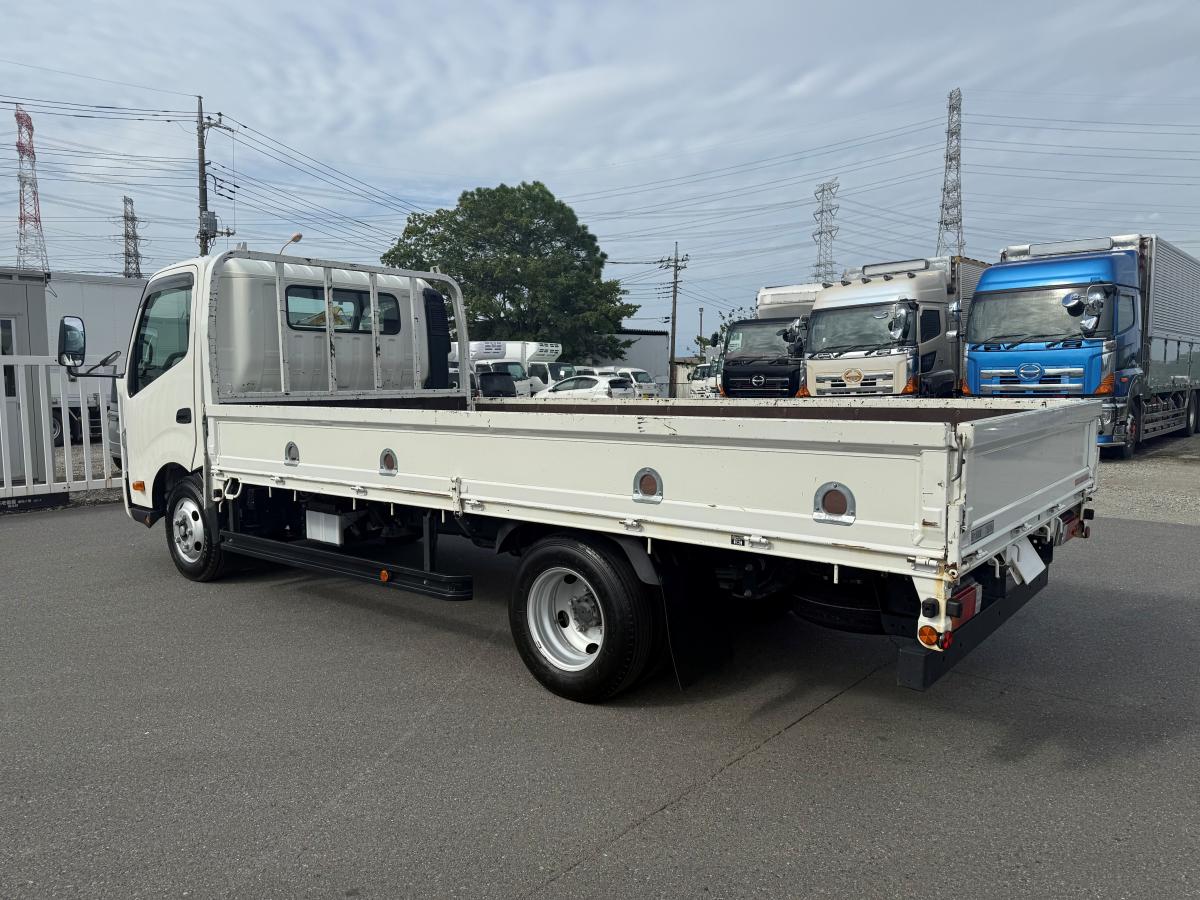 中古平ボディ 日野 デュトロ /日野デュトロ AT ワイドロング平ボディー 