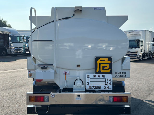 中古タンクローリー 日野 デュトロ /R7 日野 2KG-XZU600E タンク車 1千